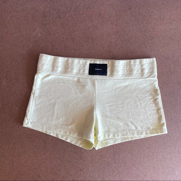 TALENTLESS WOMEN LEMON TONIC BOXING SHORTS - Picture 4 of 7